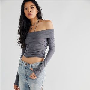 free people samara tee